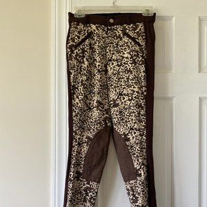 Riding Breeches Knee patch sz 26